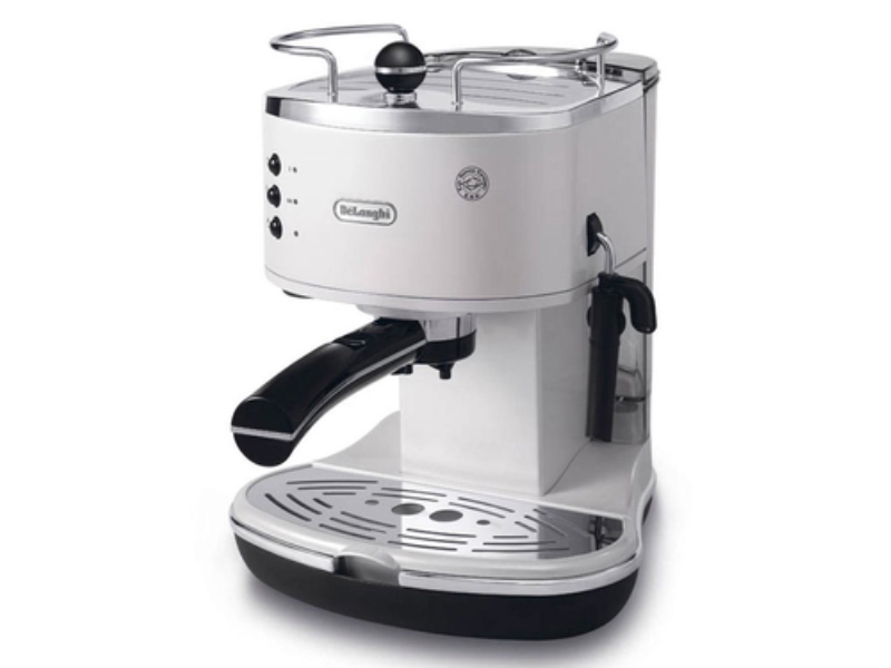 DELONGHI Nespresso Icona Vintage macchina da caffè in polvere e cialde ECO311W bianco
